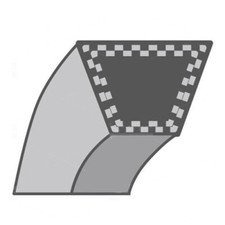 Courroie trapézoïdale 193 / 198 CM pour tracteur à gazon MTD Bolens Variolux ...