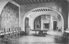 CHATEAU DE CHAUMONT la salle a