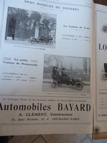 Bayard automobile constructeur - automobile,