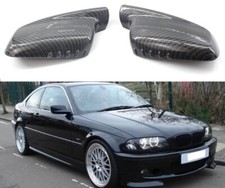 Coques Retroviseur Carbone pour BMW Serie 3 E46 Coupé Cabriolet 7 E65 E66 E67