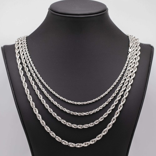 Collier chaîne corde - collier, en
