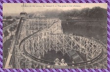 Chemin De Fer Sac Filtre à Poussière Du Grand 8 - Vue Prise Gauche Vol Air-