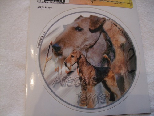 Autocollant motif chien - autocollant,