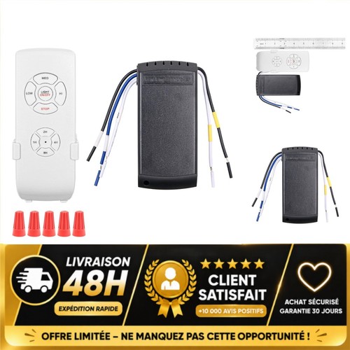 Alnicov kit télécommande - kit,