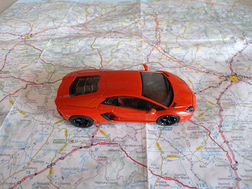 Lamborghini aventador orange - lamborghini,