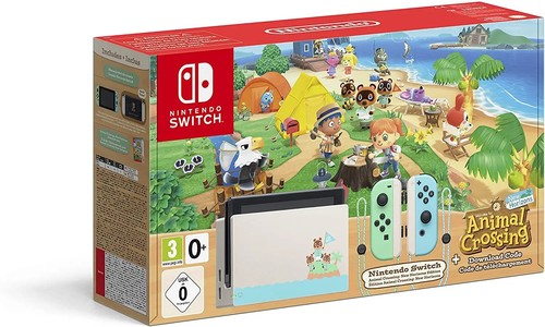 Console nintendo switch animal - nintendo,