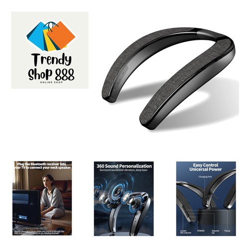 Hour bluetooth 3 - 5.3, neckband