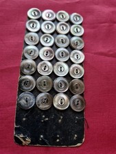 Rare plaque de boutons - de,