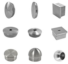 Inox v2a embouts - inox, bouchons
