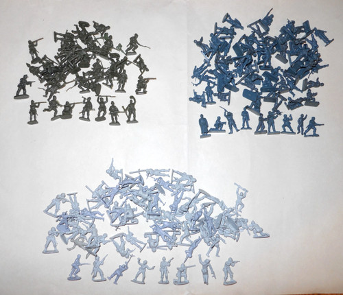 Lots 171 soldats 1 - /,