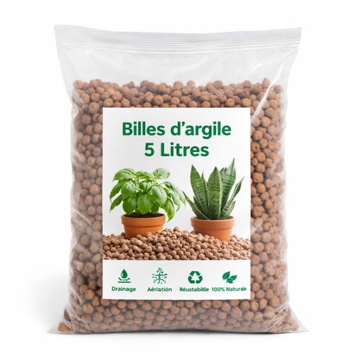 Billes argile litres - litres, –
