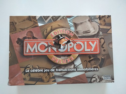 Jeu société monopoly - société,