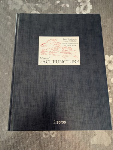 Manuel acupuncture 1e - d'acupuncture, (1e