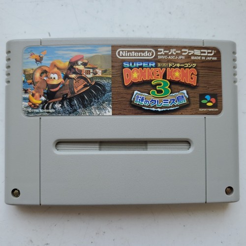 Donkey kong sfc super - kong,