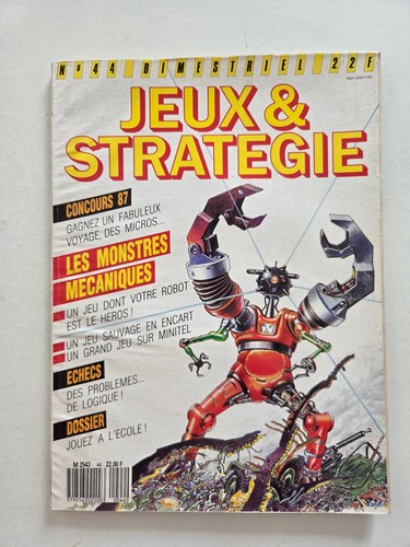 Magazine science vie - magazine, jeux
