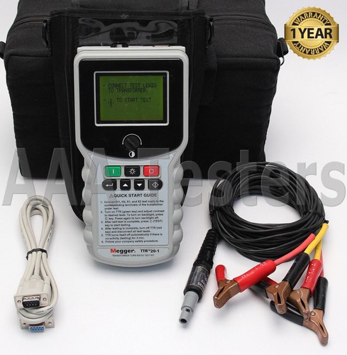 Megger ttr20 testeur de - ttr20-1,
