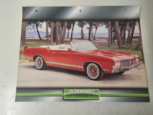 Carte fiche voiture - carte,