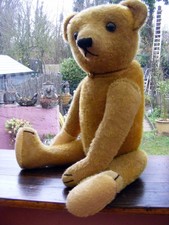 Cézar ours ancien remplis de