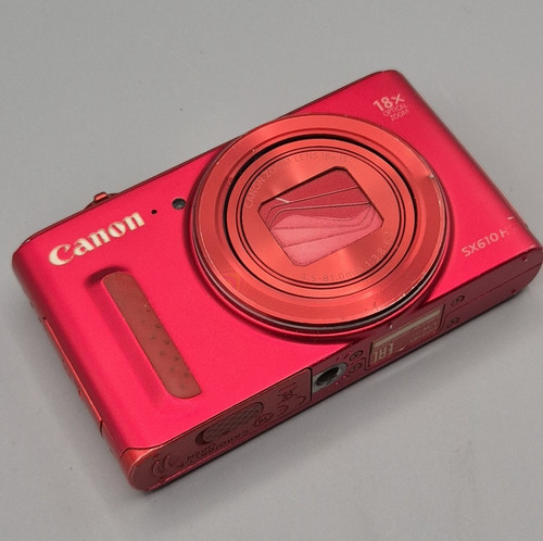 Canon powershot sx610 red - powershot,