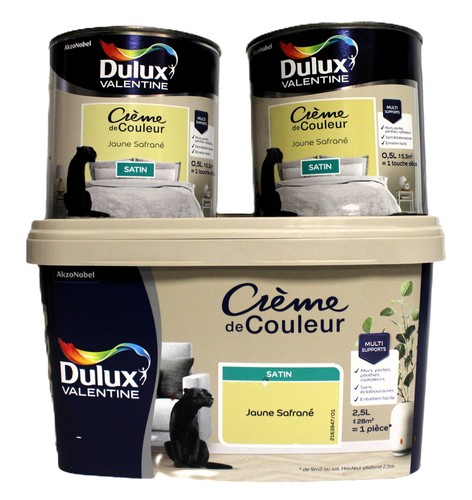 Lot peinture dulux valentine - peinture,