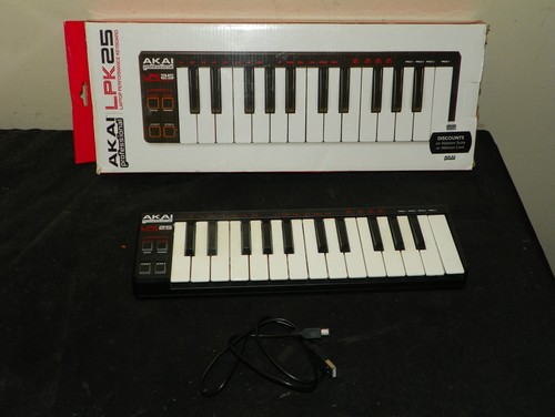 Akai lpk25 usb key - akai, mini