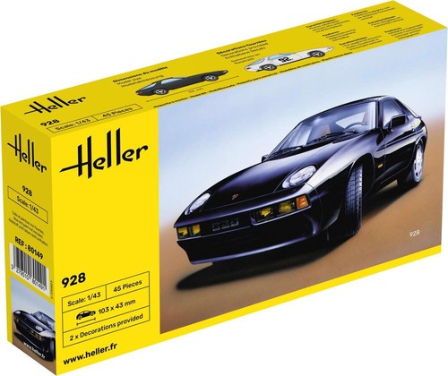 Heller porsche 928 43 - porsche,