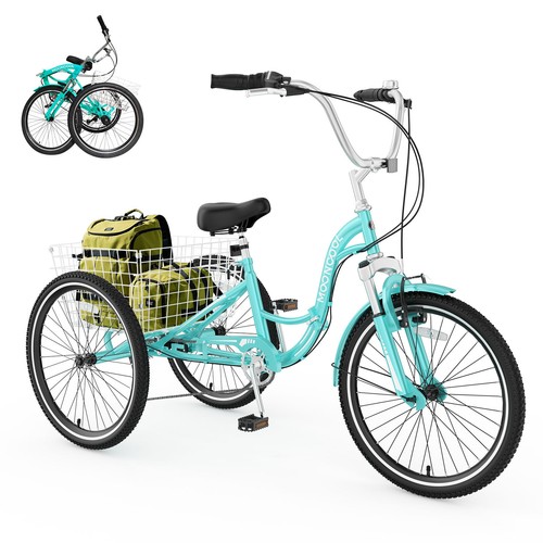 Naizea folding adult tricycle - naizea,