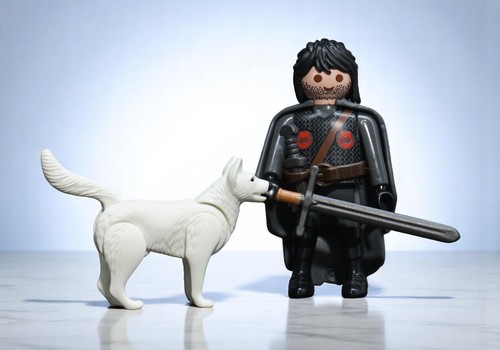 Playmobil personnage guerrier