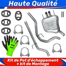 Kit de pot d'échappement pour