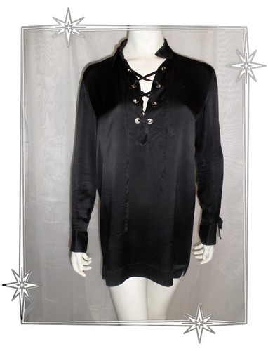 Superbe blouse robe - -,