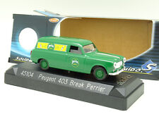 Solido 1/43 - Peugeot 403