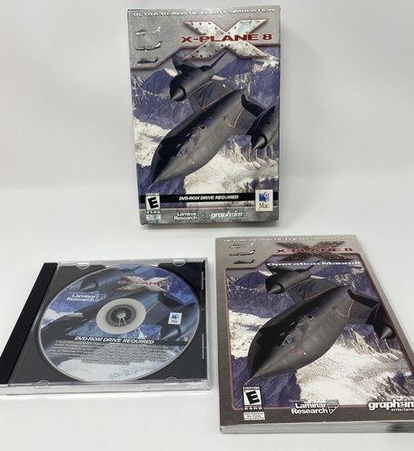 Plane flight simulator mac - x-plane, 8