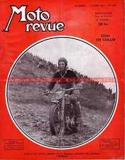 MOTO REVUE 1080 GUILLER 125