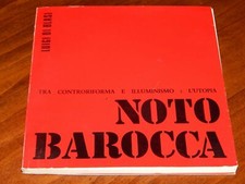  Noto Barocca libro di Luigi