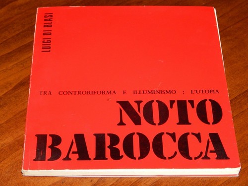 Noto barocca libro luigi - ,