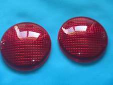 Paire de cabochons AR pour Peugeot 203 - 403 Pick-up - D3A - D4A ( neufs )