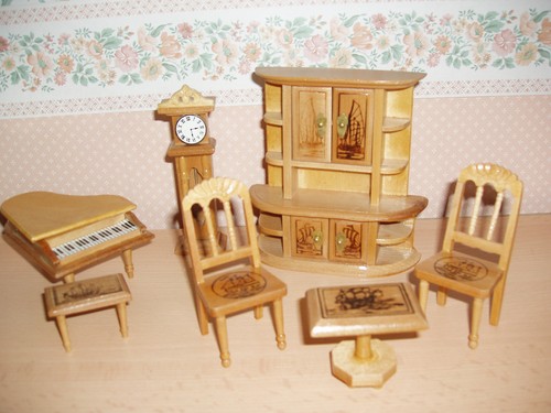 Lot meubles bois - lot, maison