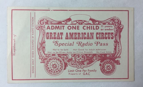Vintage great american - great,
