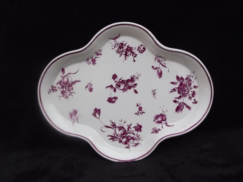 Ancien plateau faience gien - plateau,