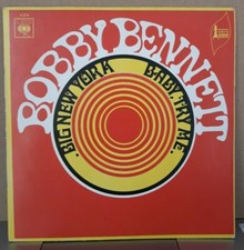 Rare SP (Soul R&B) or.fr 1969 - Bobby Bennette - "Baby,Try Me" CBS 4204 (EX/EX)