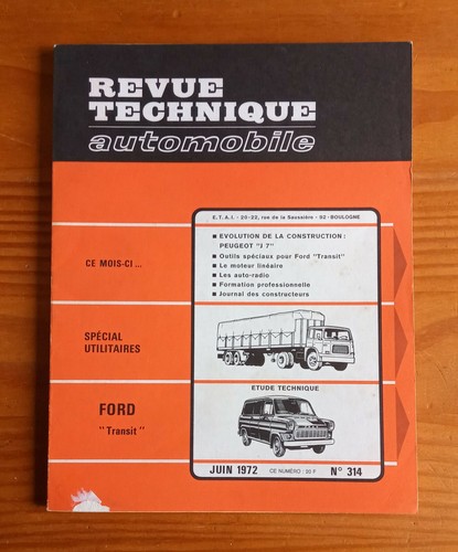 Revue technique automobile - ,