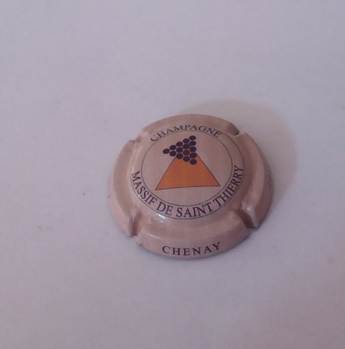 Belle capsule champagne massif - capsule,