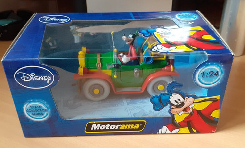 Goofy voiture disney 24 - disney, 1/24