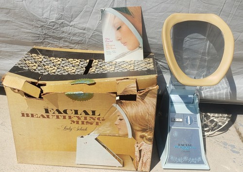 Vintage 1960 facial - facial, with