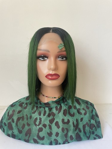 Perruque femme cheveux raides