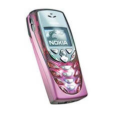 Téléphone Cellulaire Nokia 8310 Rose GSM Candy Bar Petit Léger Usagé