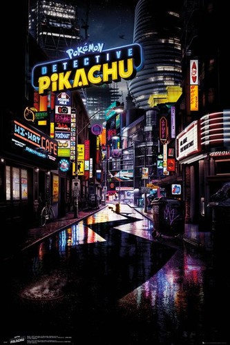 Pokemon detective pikachu - detective,