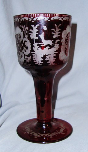 Verre vin taillé - en,