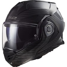 Moto LS2 FF901 Advant X Charbon Casque Modulable (Noir Brillant) Taille:XXL (63