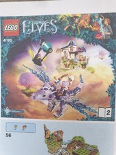 Lego friends elves 41193 : Aira et la chanson du Dragon du vent